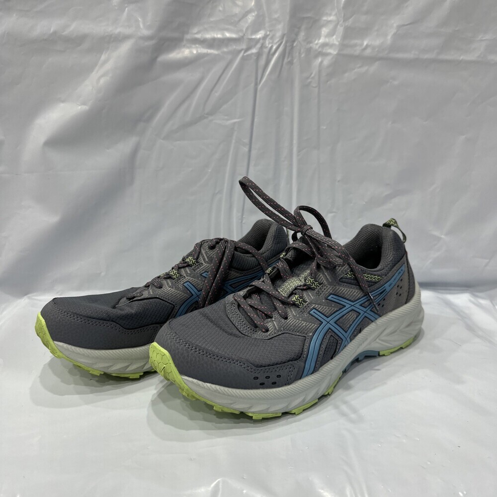 Asics GEL-Venture 9 1012B313-023 Women's US 8.5 Gray Trail Running Shoes EBS937
